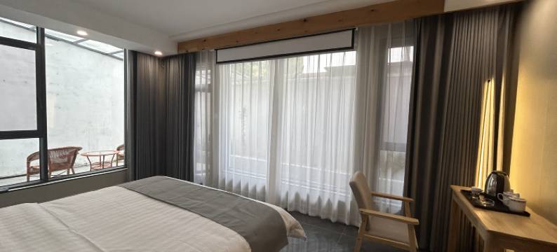 天柱山桃源湖畔民宿图片