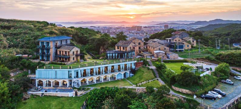 温岭金沙云栖民宿图片