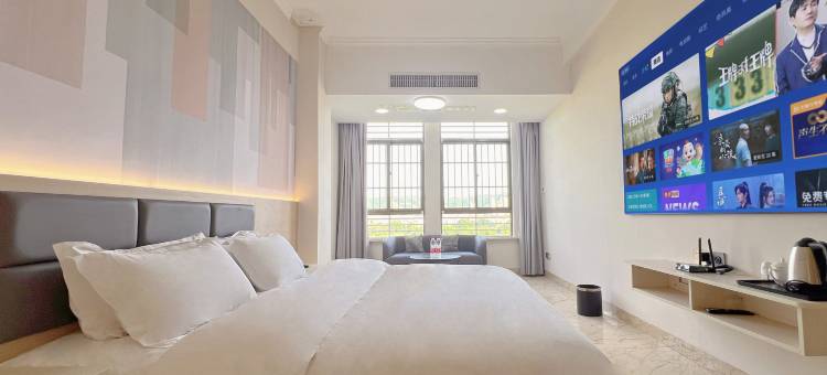 东源城景公寓(河源万达广场店)图片