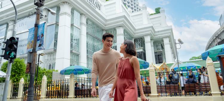 曼谷爱侣湾君悦酒店(Grand Hyatt Erawan Bangkok)图片