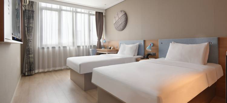 如家酒店·neo(苏州金鸡湖唐庄地铁站店)图片