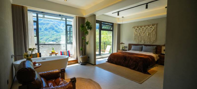 八里沟云里揽山民宿图片