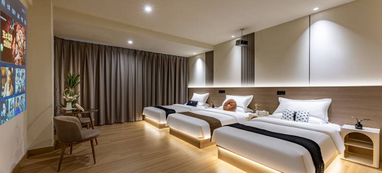简尚全屋智能客房(广州南站店)图片