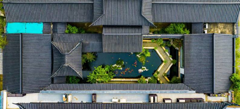 长兴石泉山房度假民宿·古典新中式设计师美宿图片