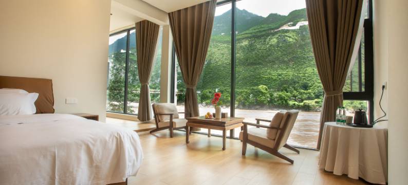 维西十年江庐酒店图片