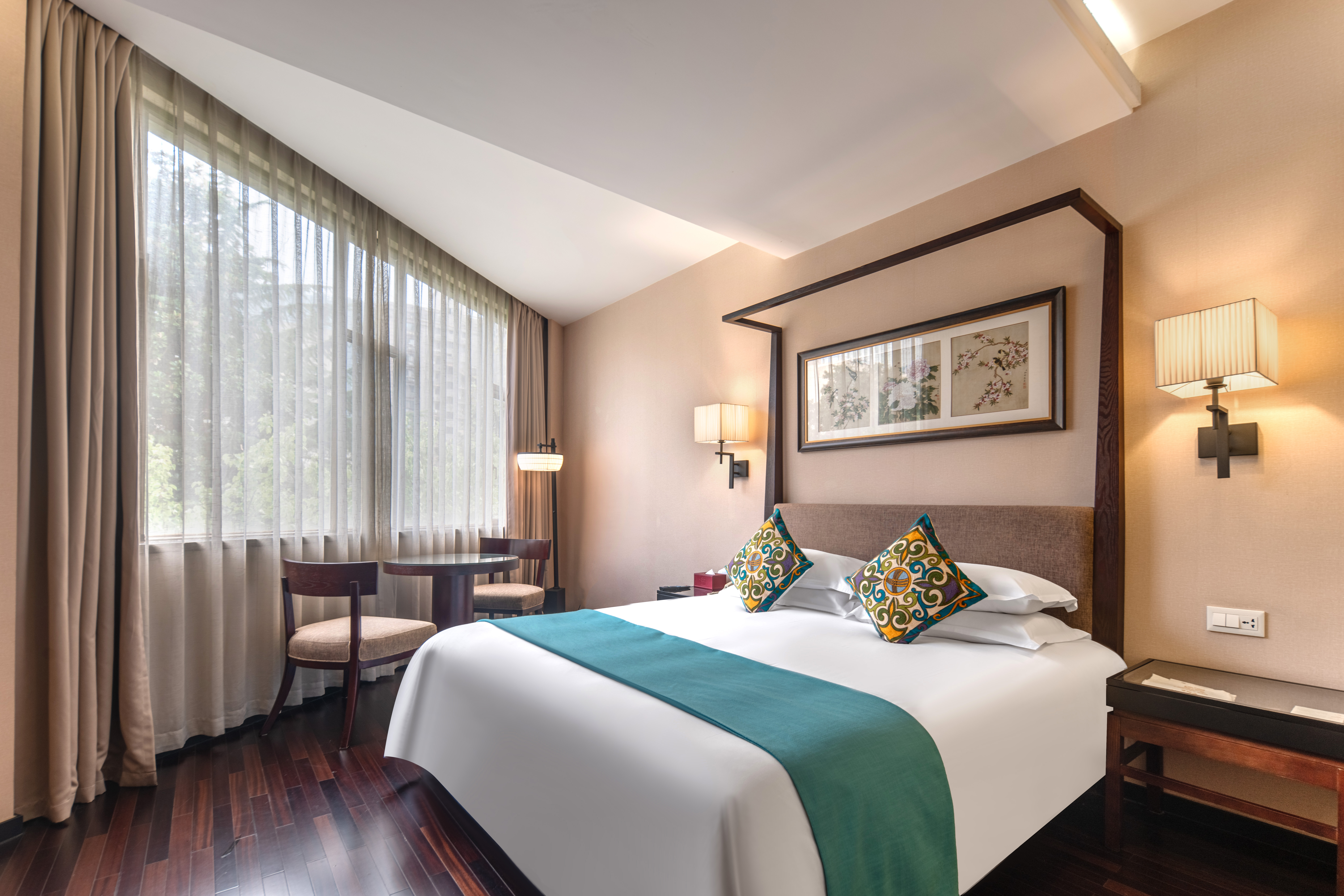 SSAW Boutique Hotel Hangzhou West Lake Yilian Over view