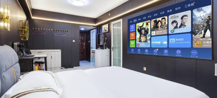 如家华驿公寓(石家庄新百广场地铁站店)图片