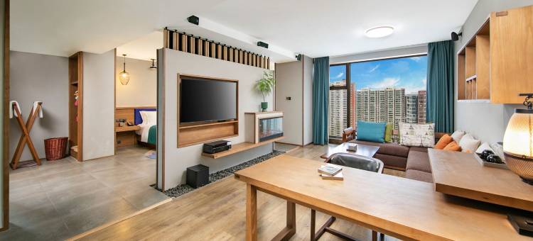 豪致酒店(三阳广场火车站店)图片