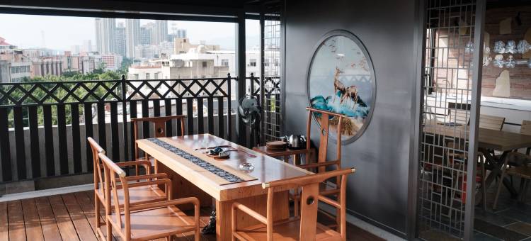 西湖小筑·空中花园臻选宿集图片