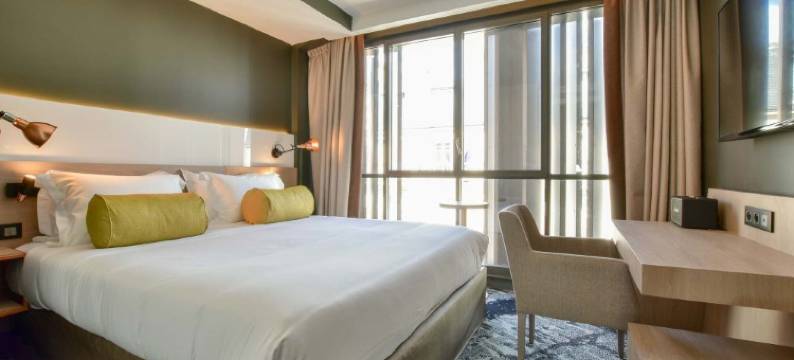 巴黎布森戈街55号酒店(鹌鹑之丘，蒙苏里公园，大学城)(Hôtel B55)图片