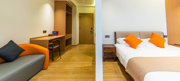 住趣酒店(鼓楼广场店)图片