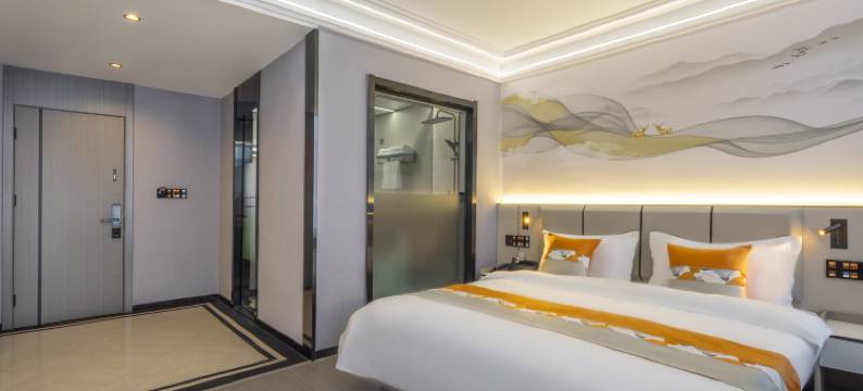 芳华智选轻奢酒店(西龙王庙地铁站店)图片