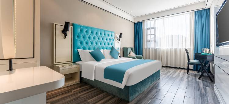 宜城汇友精品酒店(中华大道店)图片