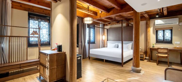 濮院时尚古镇费家桥客栈图片