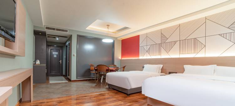 宜瑾墨蘭酒店(鹿寨店)图片