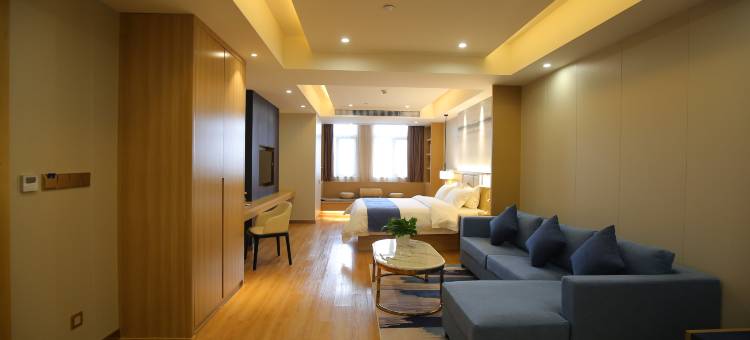 纽宾凯尚居酒店(武汉光谷大道现代光谷世贸中心店)图片