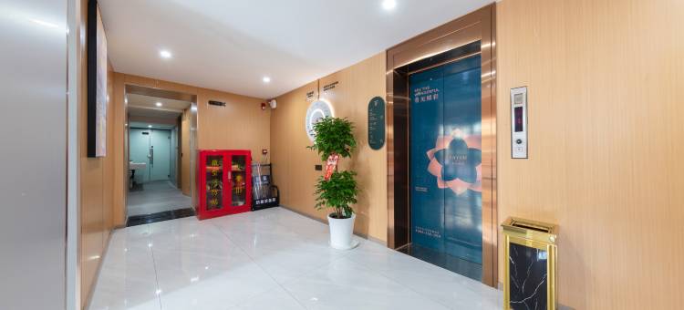 茉遇酒店(江汉艺术职业学院店)图片