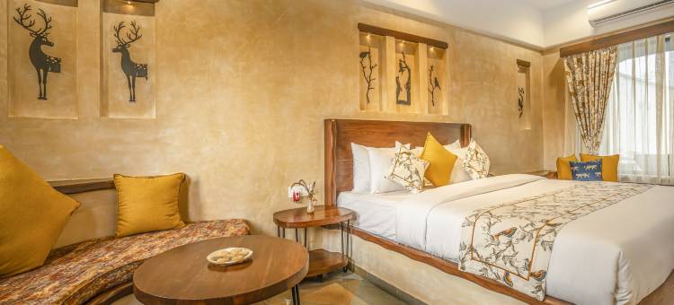 Jay Gurudev J 野生度假村，Jawai by Paandora Collections(Jay Gurudev J Wild Resort, Jawai by Paandora Collections)图片