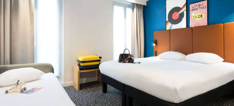 宜必思巴黎火车北站酒店(Ibis Paris Gare du Nord TGV)图片