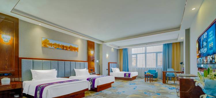 额济纳旗亿豪大酒店图片