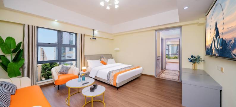 圣美亚轻奢.Hotel  Apartment(磨碟沙地铁站店)图片