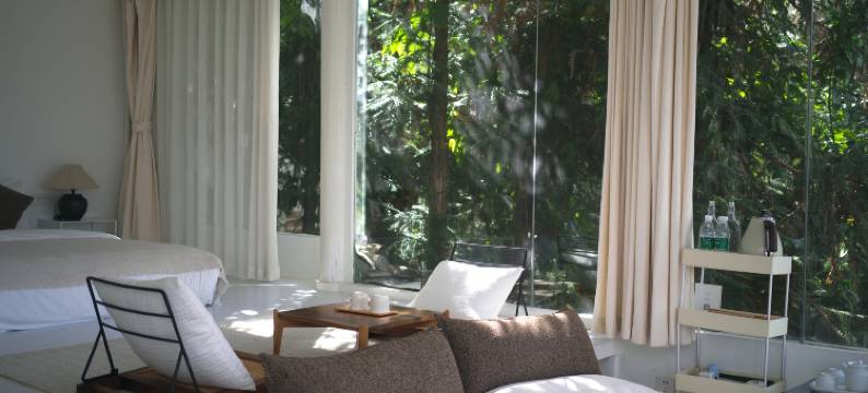 安之若宿·山全景温泉设计师民宿(腾冲和顺店)图片