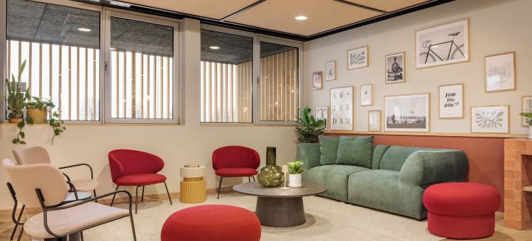 阿姆斯特丹史基浦机场迈克斯酒店(Maxhotel Amsterdam Airport Schiphol - Recently Renovated)图片