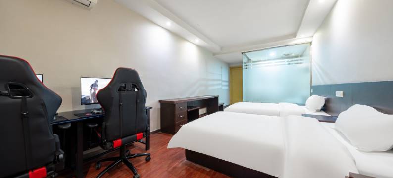 地平线电竞酒店(苏州木渎古镇灵岩山景区店)图片