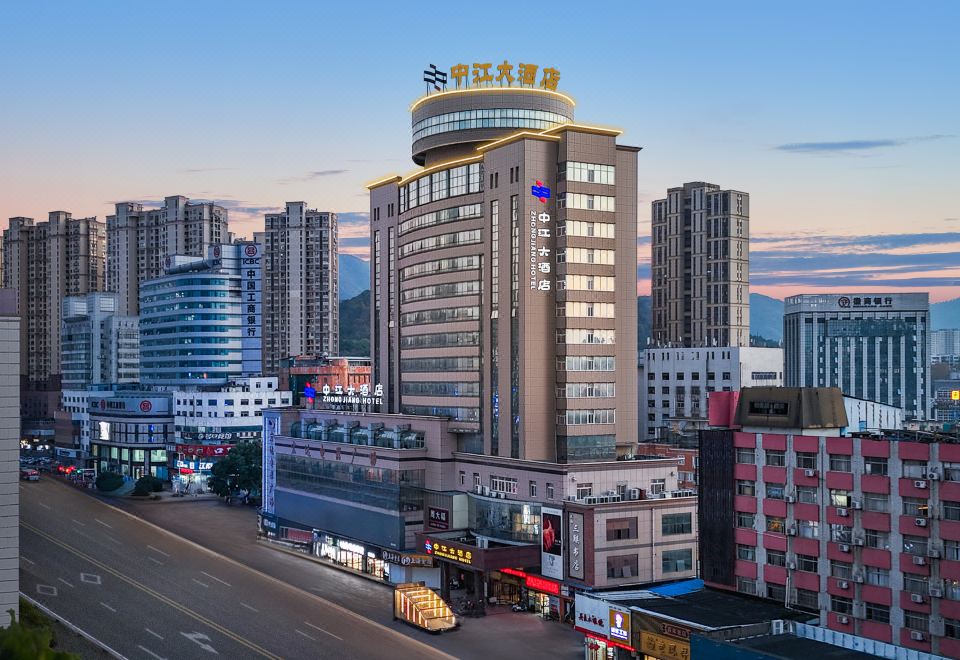 广州山水时尚酒店（花都店）外观图