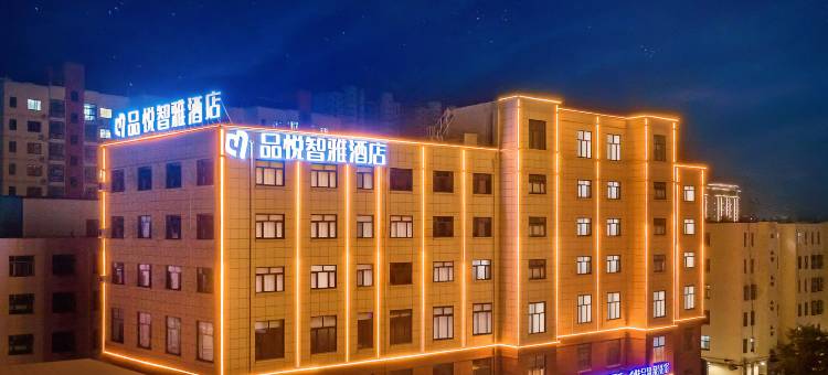 濮阳·品悦智雅酒店图片