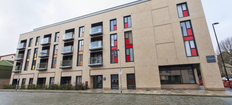 南安普敦查尔斯希望公寓酒店(Charles Hope Southampton Centre)图片