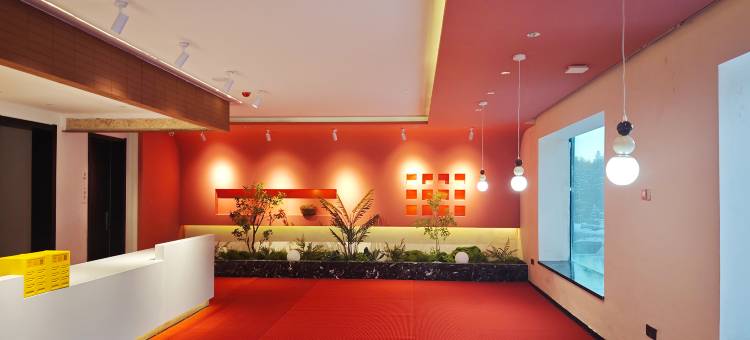 雪乡雪屿山居酒店图片