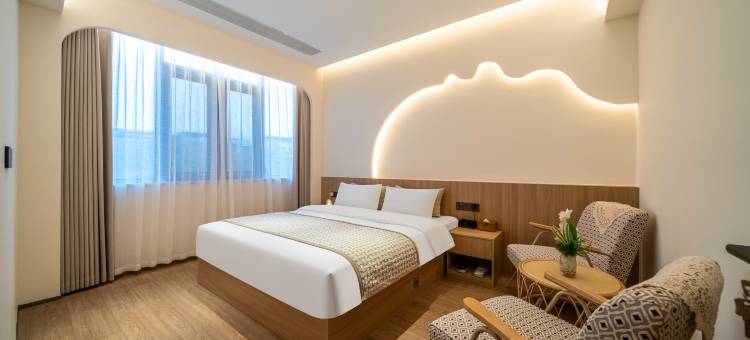 莲塘·别院Lotus Pond Retreat设计师酒店(人民广场陶阳里店)图片