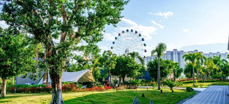 巧家县曼岛酒店图片