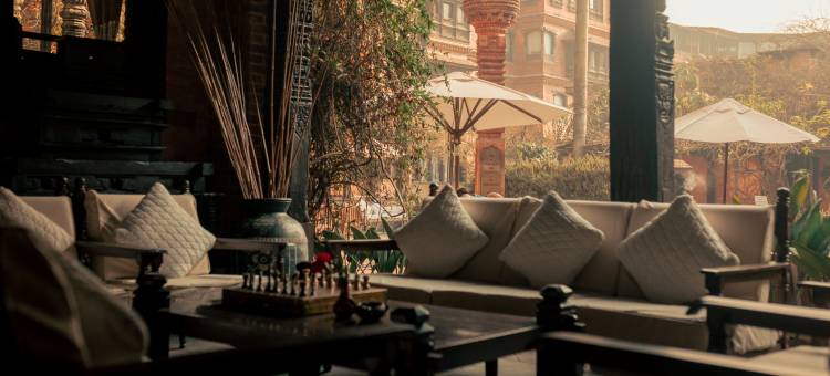 德瓦里卡酒店(The Dwarika's)图片