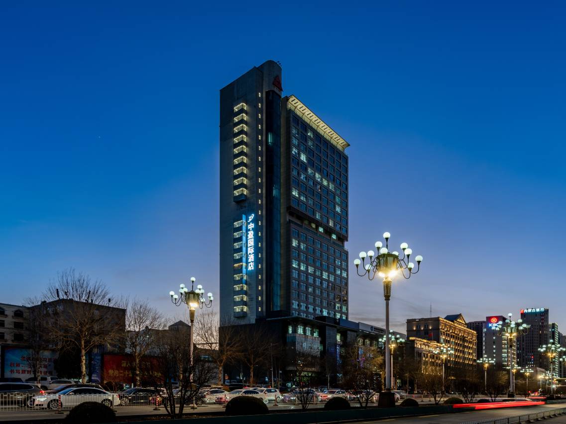 中盈国际酒店(万达广场包头店)