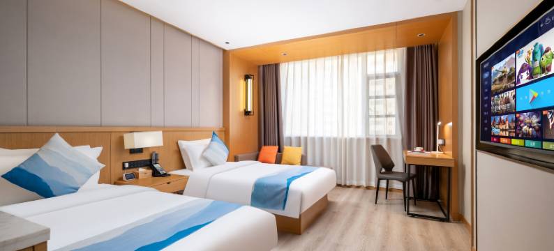 洛阳航空大厦•智慧酒店(丹尼斯大卫天地王府井百货店)图片