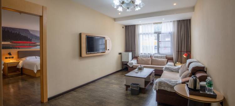 尚客优精选酒店(个旧市金湖公园店)图片