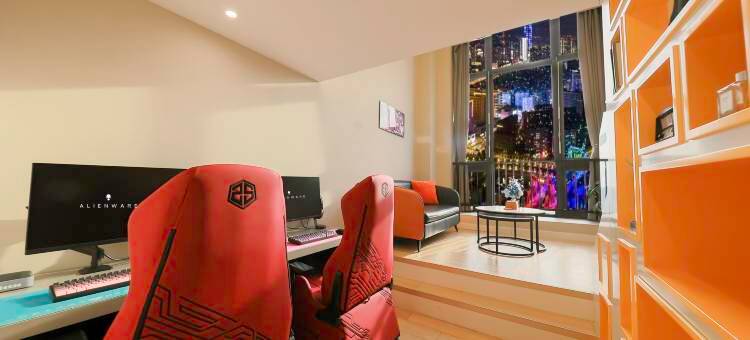 糖小兔Loft电竞酒店(南京工业大学青奥体育公园体育馆店)图片