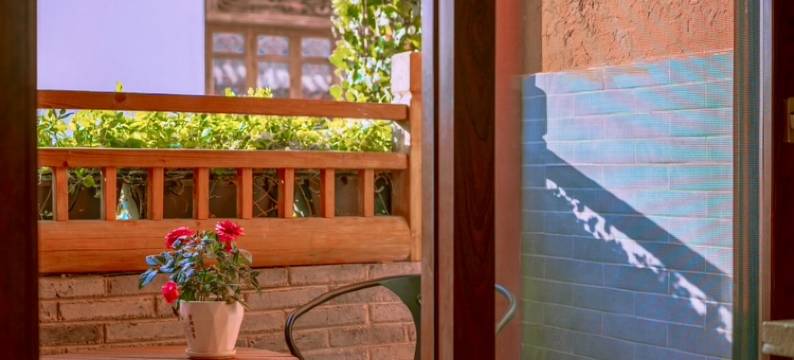 山海十年星空花园美宿·溪苑·雪山观景院(束河古镇店)图片