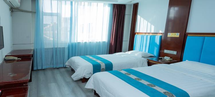 金九商务酒店(武威市博物馆店)图片