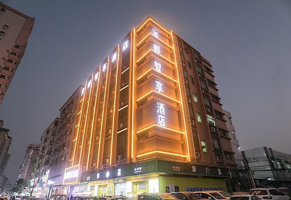酒店外观