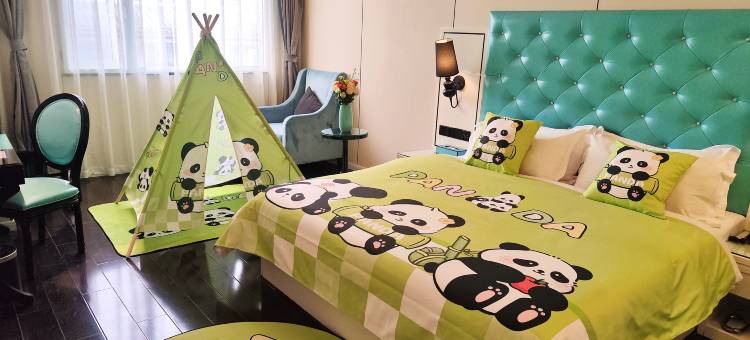 希岸·轻雅酒店(乐山大佛张公桥好吃街店)图片