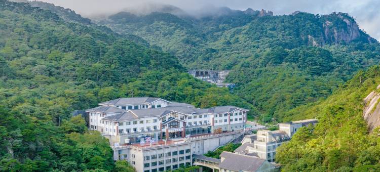 黄山西海饭店图片