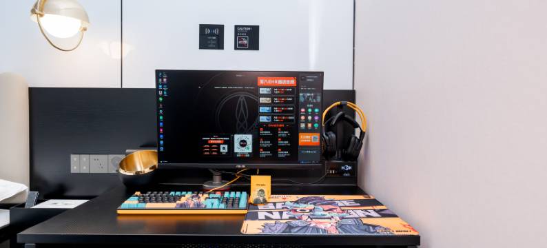 辉月高空电竞酒店(鄂州吾悦广场店)图片