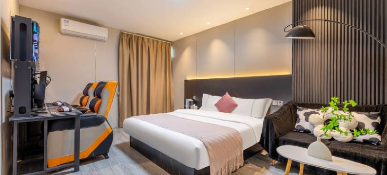 奈斯特电竞公寓(广州黄埔夏园地铁站店)图片