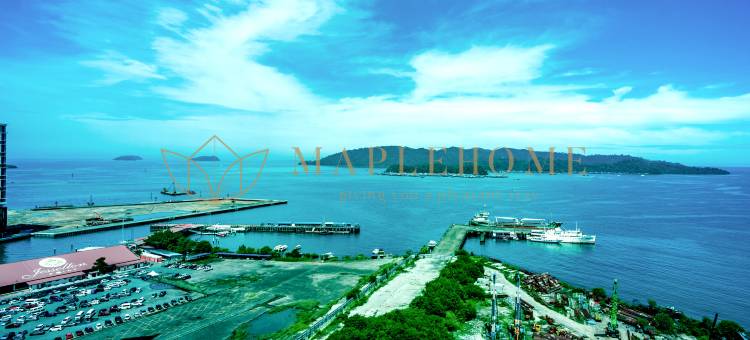 哥打基纳巴卢杰塞尔顿码头高级套房公寓(Jesselton Quay Premier Suites Kota Kinabalu)图片