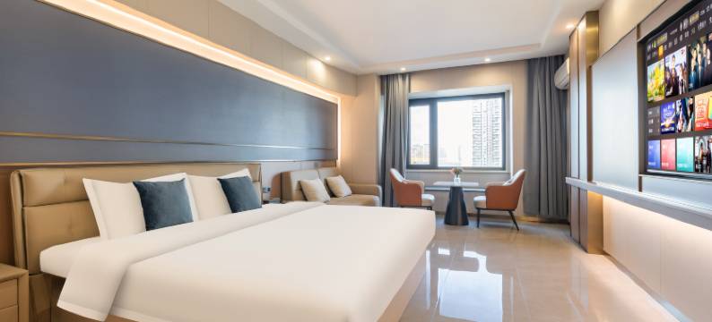 沈阳桔子精选公寓(浑南奥体中心地铁站店)图片