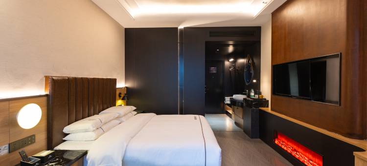 曼美致华酒店(醴陵火车站陶瓷烟花市场店)图片