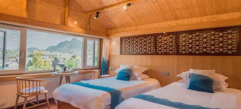 贵阳紫日醉缬手作观景民宿(青岩古镇北门店)图片